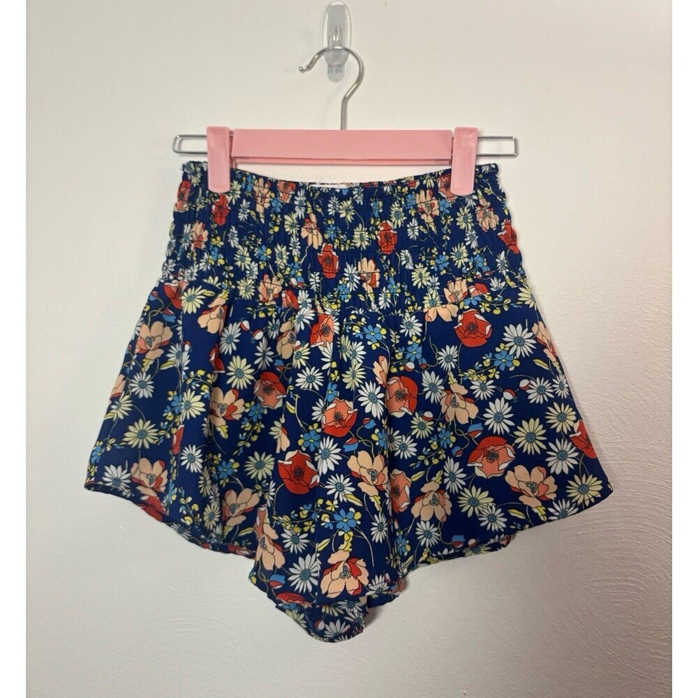 Sienna Sky Floral High Waisted Shorts Size XS - Picture 1 of 6